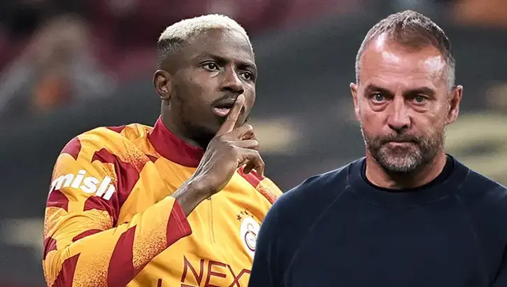 Hansi Flick on Osimhen and Galatasaray Vs Barcelona UCL clash