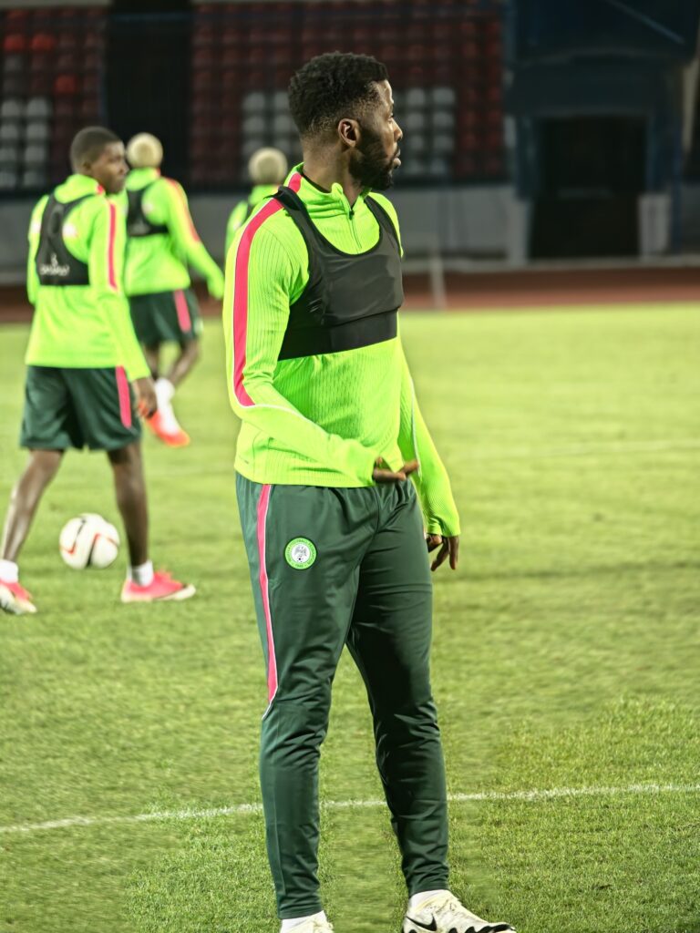 Kelechi Iheanacho making a return to the Super Eagles