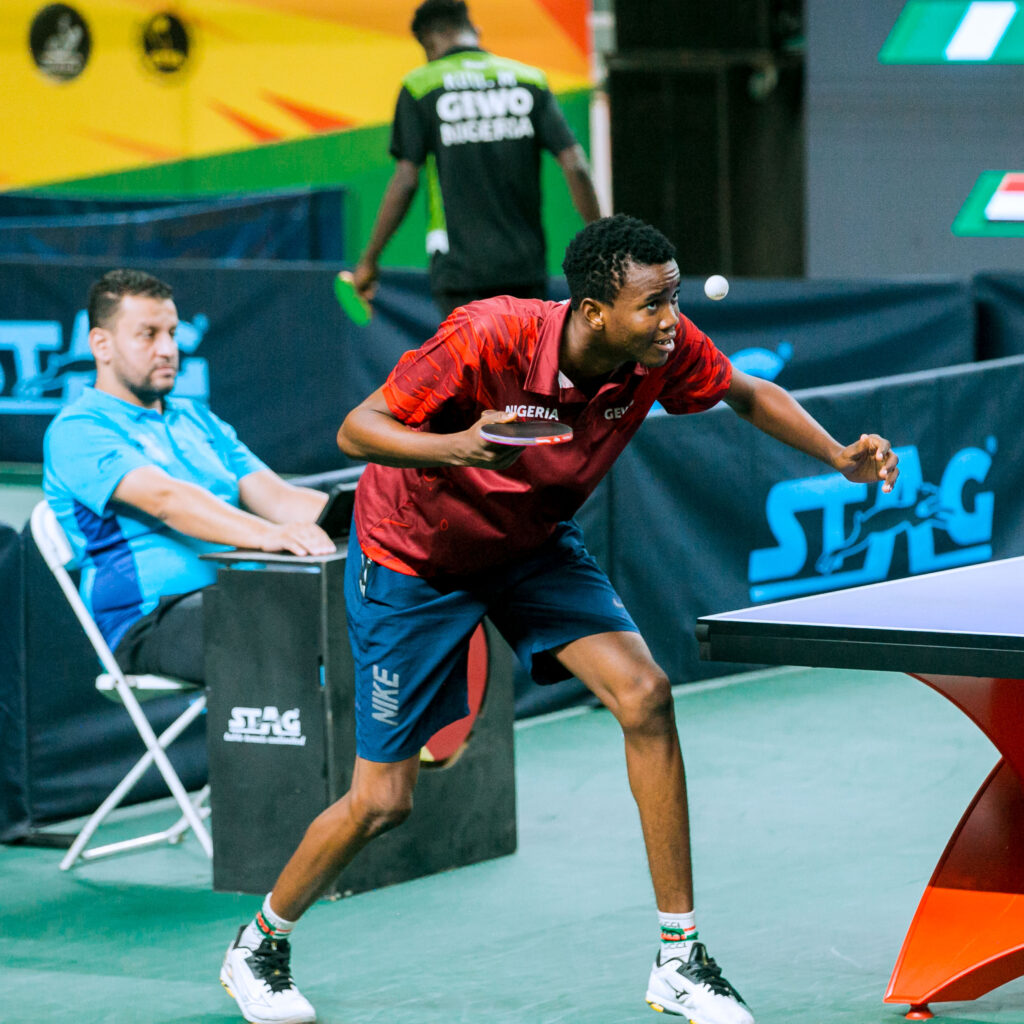 Migeria's new Table Tennis Sensation gets a wildcard