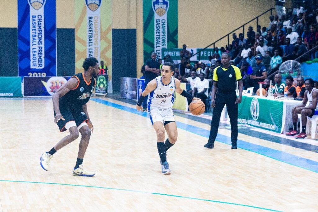 Maiden NPBL Title for Omar Abada