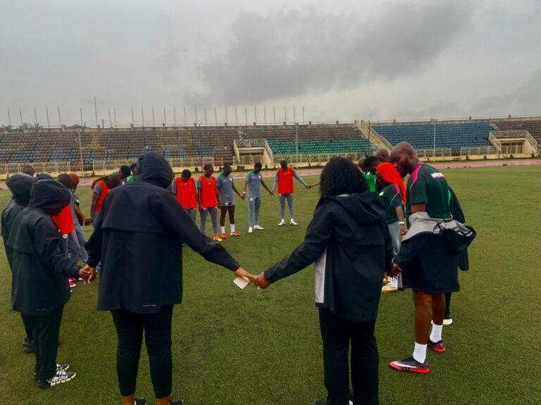 Nigeria vs Comoros Qualifier: Super Falcons Open Ikenne Camp with 15 Players Super Falcons oreoare for Comoros