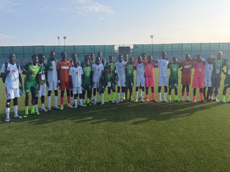 Future Eagles Defeat Cyprus Before Pakistan Draw to Extend Unbeaten Run Future Eagles Defeat Cyprus 2-1 at the FIFA U15 WOrld cup and Festival